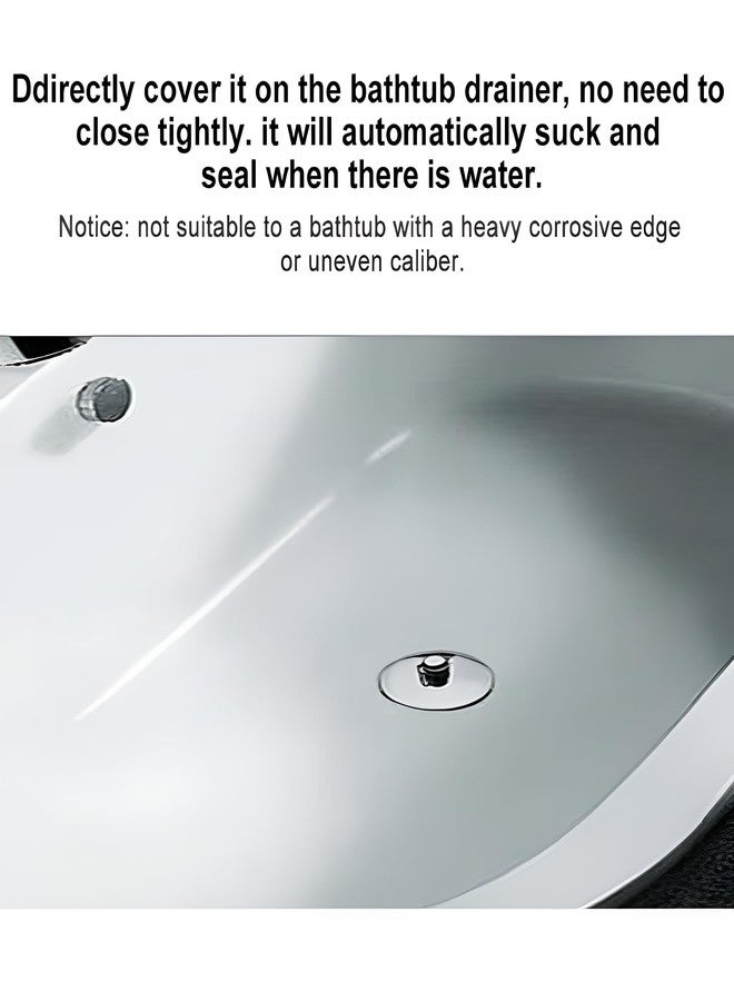 NEW WARE 40mm Bath Tub Chain Plug Drain - Bathroom Sink Basin Stopper Plug with Chain - Image 3